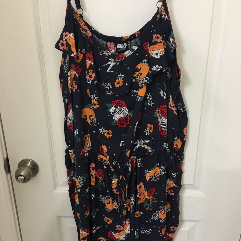 Star Wars romper